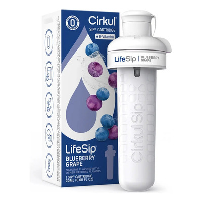 Cirkul Repuesto Para Botella. Capsula, Cartucho De Sabor Color Blueberry Grape | MercadoLibre