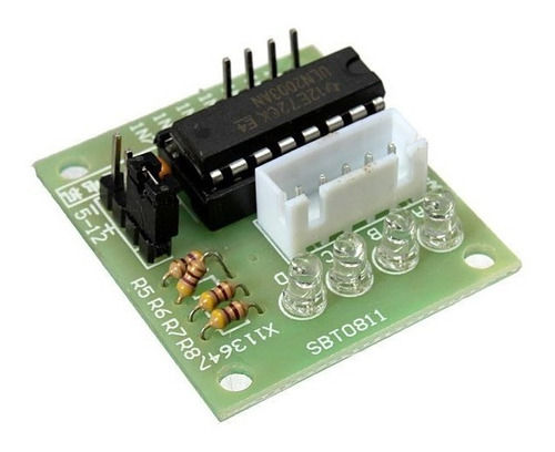  Controlador Para Motor A Pasos Uln2003,arduino,electrónica
