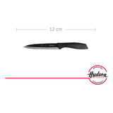 Hudson Basic Bsut05 Cuchillo Utilitario Acero Inoxidable Color Plateado