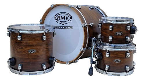 Bateria Rmv Exclusive B20,t10,t12,s14 Shell Pack Ambar