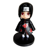 Miniatura Itachi Uchiha Anime Naruto Boneco Brinquedo 8 Cm