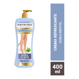 Goicoechea Crema Efecto Doble Mentol Detox 400 Ml