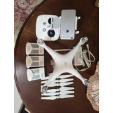 Drone Dji Phantom 4 + iPhone 6plus Monitor, 3 Baterias