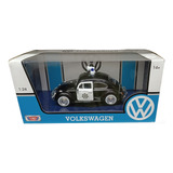 Volkswagen Patrulla Policía, Escala 1:24, Motormax, 17cms. 