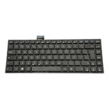 Teclado Para Notebook Asus S400c S400ca K46ca Preto Abnt2 Marca Bringit