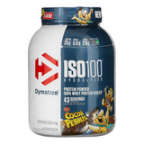 Proteina Iso 100 Dymatize Hidrolizada 3lbs Los Sabor Sabor Cocoa Pebbles