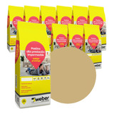 Pack De 10 Unidades Pastinas Prestige Weber Color Beige