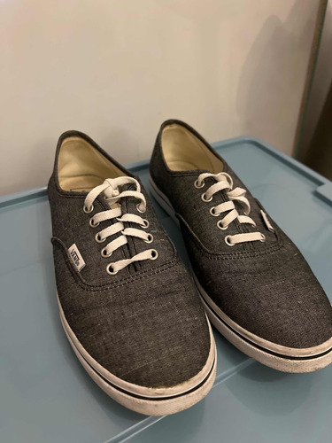 Zapatillas Vans Mujer - Originales Y Poco Uso