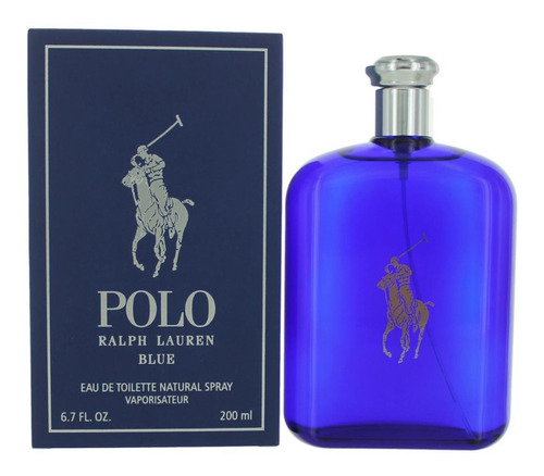  Ralph Lauren Polo Blue 200 Ml Edt Original