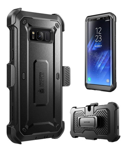 Estuche Armadura Protector 360 Completo Para Samsung S8 