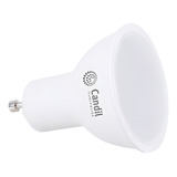 Dicroica Led 7w Gu10 220v Lampara Haz Abierto 100° Pack X10