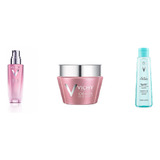 Vichy Kit Idealia  Noche 50ml Serum 30ml Purete Thermal