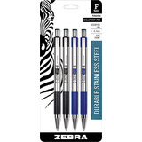 Zebra Pen S Fine Point F 301, Paquete Combinado De 2 Bolígra