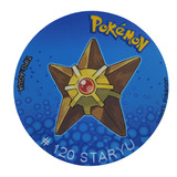 Mousepad De Tazo Pokemon De Modelo #120 Staryu