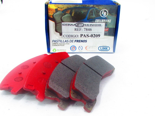 Pastillas De Freno Delantera Ford F-150 7915 Foto 2