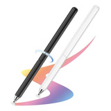 Pen Stylus Oaso Universal/c/punta D/disco/2pcs/black+white