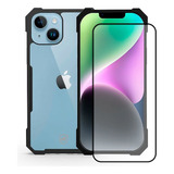 Capa Dual Shock X E Pelicula Coverage iPhone X/xs - Gshield