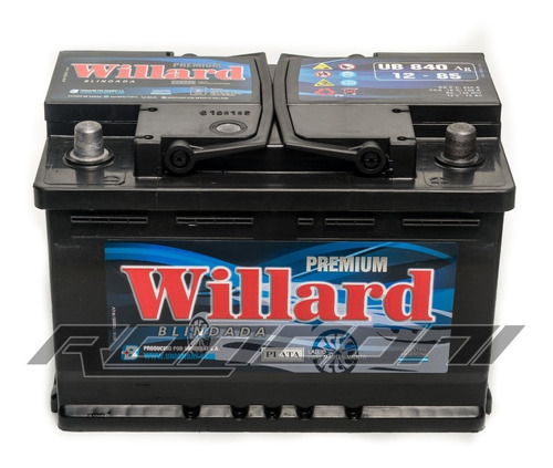 Bateria Willard 12x85 Ub840 Amarok Bora Tdi Audi Ford Ranger