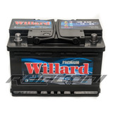 Bateria Willard 12x85 Ub840 Amarok Bora Tdi Audi Ford Ranger