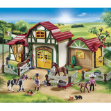 Playmobil Granja De Caballos