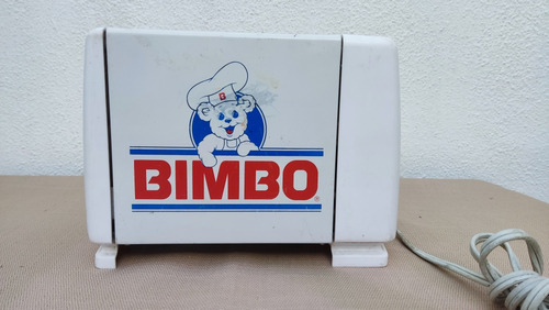 Aparato Tostador De Pan Bimbo Retro Vintage De Colección