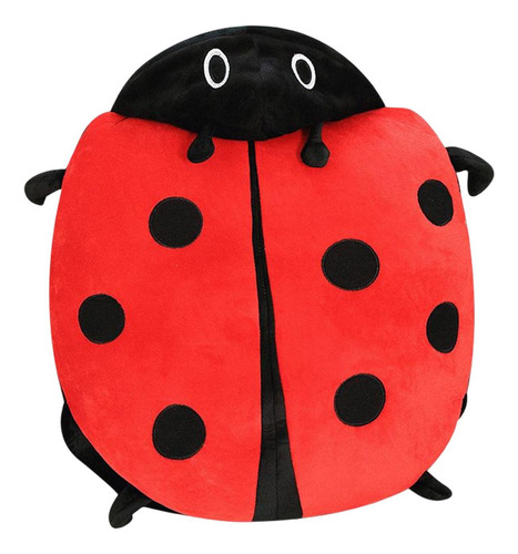 Cute Sleeping Pillow Ladybug Cojín Regalos Decorativos 60cm