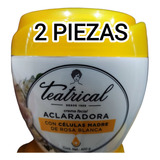 Crema Facial Teatrical Células Madre Con Filtro Uv 400 G,2