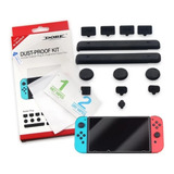 Kit Protector Nintendo Switch Mica + Goma Protectora