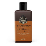Shampoo Para Barba 120ml - Coffee - Don Alcides