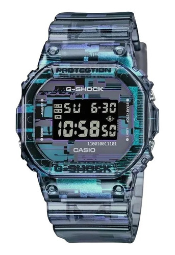 Relógio Casio G-shock Glitch Dw-5600nn-1dr Garantia E Nf