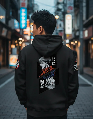 Sudadera Anime Demoon Slayerr Kimettsu No Yaiiba