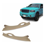 Molduras Pilar Par Ford F-150 2004 2005 2006 2007 2008 Beige