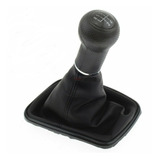 Bocha Palanca Cambios Completa Base Negra Golf Gti Mk4 23mm