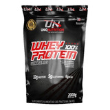 Whey Protein 100% 2kg Uniq Matéria Prima Importada 0 Açúcar