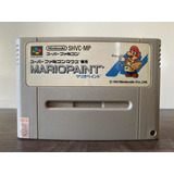 Fita Cartucho Super Famicom / Mario Paint Japonesa