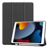 Capa Smart Flip Compatível iPad 10 2022 C/ Slot P/ Caneta