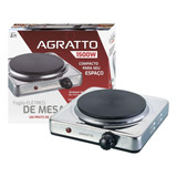 Fogão Elétrico De Mesa 1 Prato 127v 1500w Fma-01 Agratto