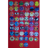 Tazos Pokemon Picks Colección Completa Con Micas