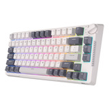 Teclado Mecánico Rk Royal Kludge Rkh81 Bt5.0/2.4g/usb-c