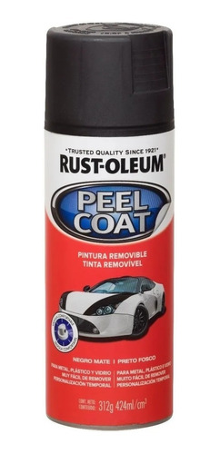 Aerosol Peel Coat Revest Plastico Removible Rust Oleum Dimen