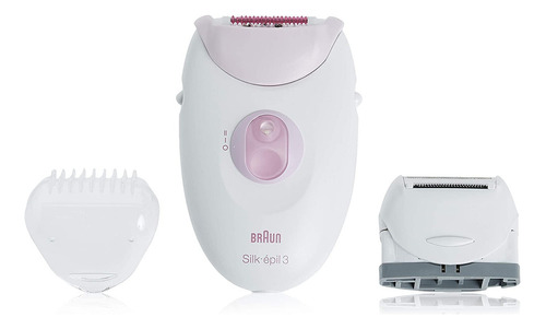 New Depiladora Braun Silkepil 3 3270 Para Mujer