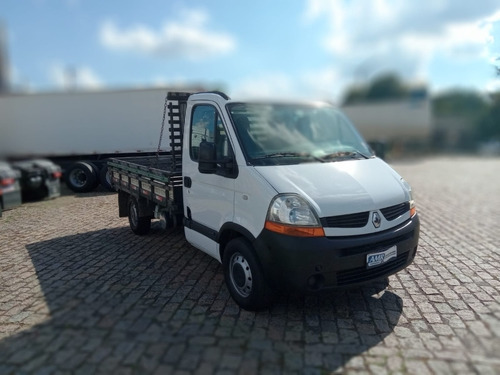 Renault Master 2.3 Dci Cabine Carroceira De Madeira