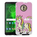 Funda Para Motorola Moto G6 Xt1925 Case Pasta Diseño Y Plano