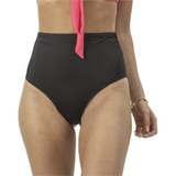 Culotte Less Solo Tiro Alto Malla Bikini  Reductor Modelador