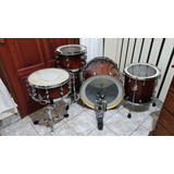 Bateria Solidrum Nativa Raiz. 4 Cuerpos + 3 Fierros. 