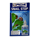 Snail Stop Tratamiento Contra Caracoles De Acuario Prodac