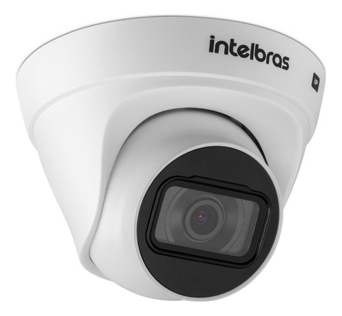 Câmera De Segurança Externa Intelbras Ip Dome Poe Vip 1130 D