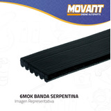 Banda Serpentin Polyv Volkswagen Bora 1.9l 2007-2009