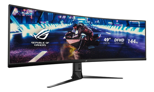 Monitor Gamer Curvo Asus Rog Strix Xg49vq Super Ultrawide