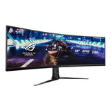 Monitor Gamer Curvo Asus Rog Strix Xg49vq Super Ultrawide